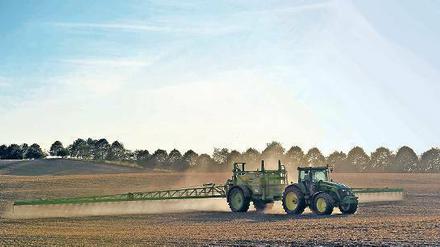 Der Glyphosat-Einsatz in der Landwirtschaft ist umstritten.
