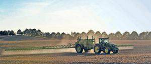 Der Glyphosat-Einsatz in der Landwirtschaft ist umstritten.