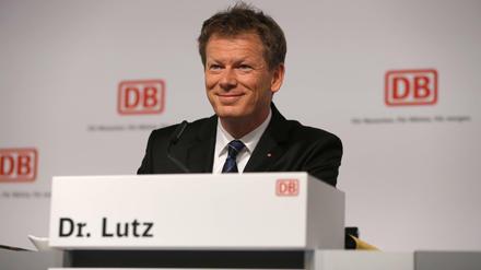 Richard Lutz führt die Geschäfte derzeit kommissarisch. Nach dem Willen der Koalition soll er das künftig dauerhaft tun. 