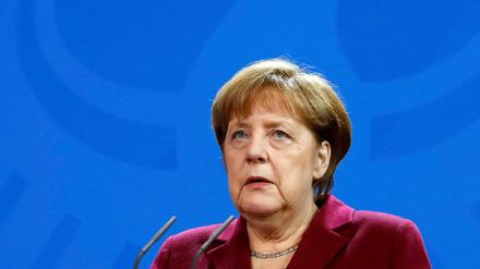Bundeskanzlerin Angela Merkel (CDU) begrüßt den Ausgang der Wahl in den Niederlanden.
