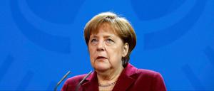 Bundeskanzlerin Angela Merkel (CDU) begrüßt den Ausgang der Wahl in den Niederlanden.