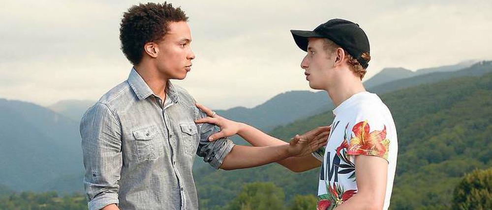Thomas (Corentin Fila) und Damian (Kacey Mottet Klein) in "Mit Siebzehn".