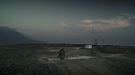 Unterwegs in Griechenlands trübem Norden. Szene aus "Orientierungslosigkeit ist kein Verbrechen".