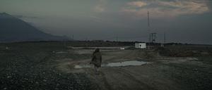 Unterwegs in Griechenlands trübem Norden. Szene aus "Orientierungslosigkeit ist kein Verbrechen".