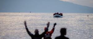 Seit Anfang April 2016 kamen 24.808 Flüchtlinge über die Ägäis nach Griechenland.