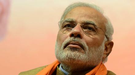 Indiens Premierminister Narendra Modi hat bei den Wahlen im Bundesstaat Uttar Pradesh einen wichtigen Erfolg errungen.