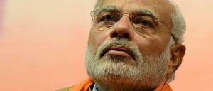 Indiens Premierminister Narendra Modi hat bei den Wahlen im Bundesstaat Uttar Pradesh einen wichtigen Erfolg errungen.