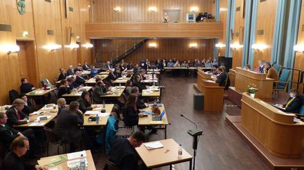 Die BVV in Steglitz-Zehlendorf.