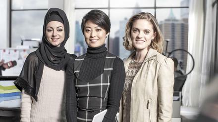 Vielfalt am Arbeitsplatz - Kopftuchträgerinnen sind oft ausgeschlossen. Fachleute halten das Tuch für einen stärkeren Diskriminierungsgrund als Alter, Geschlecht oder Behinderung.
