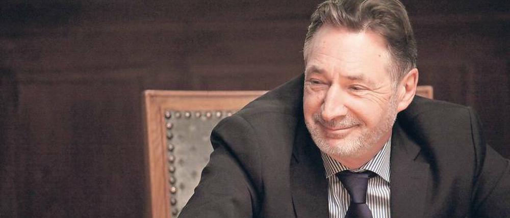 Abschied vom Chefsessel. Seit 2002 führt Potsdams Oberbürgermeister Jann Jakobs die Amtsgeschäfte im Rathaus. 