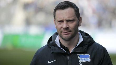 Pal Dardai hat noch ein paar Sorgen vor dem nächsten Spiel von Hertha in Köln.