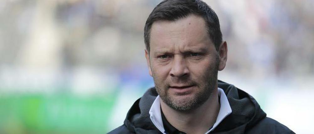 Pal Dardai hat noch ein paar Sorgen vor dem nächsten Spiel von Hertha in Köln.