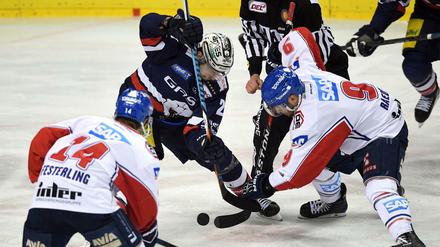 Die Eisbären haben sich in die Serie mit den Adlern hineingebissen.