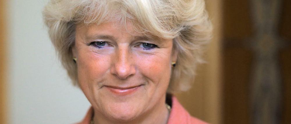 Die Berliner CDU-Chefin Monika Grütters.