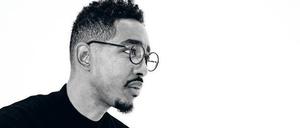Der Hip-Hop-Musiker Oddisee aus Washington DC. 