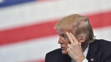 US-Präsident Donald Trump glaubt weiterhin, während seiner Wahlkampagne abgehört worden zu sein.