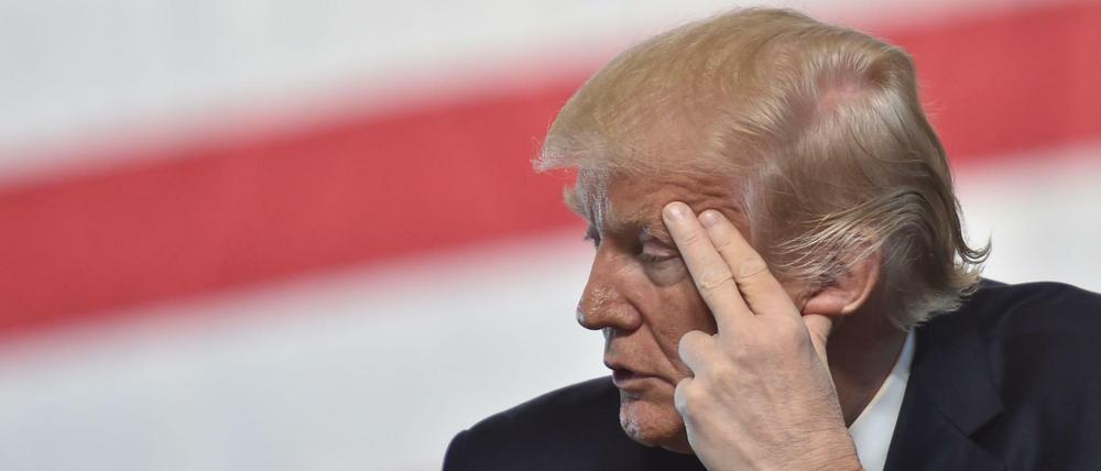 US-Präsident Donald Trump glaubt weiterhin, während seiner Wahlkampagne abgehört worden zu sein.