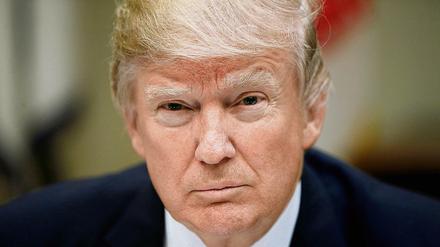 Wieder juristischer Ärger: US-Präsident Donald Trump