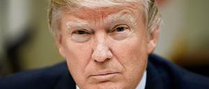 Wieder juristischer Ärger: US-Präsident Donald Trump