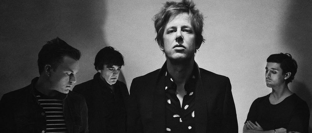 Slicke Beats, flirrend verspulte Keyboards: die US-amerikanische Indierockband Spoon.