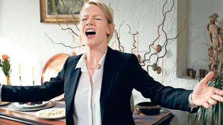 Wer gewinnt? „Toni Erdmann“ (o.) oder „Die Blumen von Gestern“.