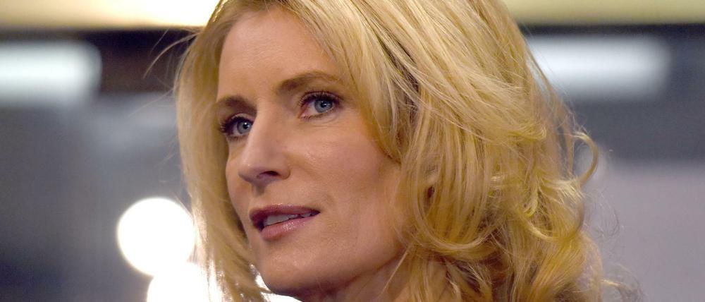 Die Schauspielerin Maria Furtwängler. "In der Seele bin ich traditionell", sagte sie im Tagesspiegel-Interview.