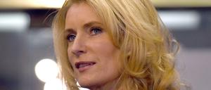 Die Schauspielerin Maria Furtwängler. "In der Seele bin ich traditionell", sagte sie im Tagesspiegel-Interview.