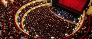 Volles Haus. Der Konzertsaal der Komischen Oper.