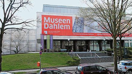 Ansicht des Museumskomplexes in Dahlem.