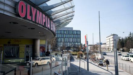 Das Olympia-Einkaufszentrum (OEZ) in München war ein Schauplatz des Amoklaufs im Juli 2016. 