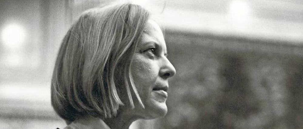 Traumprotokolle. Ingeborg Bachmann im Jahr 1972. Foto: Barbara Pflaum/Imago