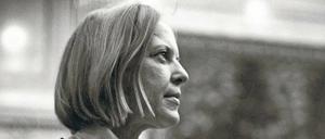 Traumprotokolle. Ingeborg Bachmann im Jahr 1972. Foto: Barbara Pflaum/Imago