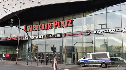 Terror-Alarm: Das Einkaufszentrum in Essen wurde am vergangenen Samstag geschlossen.  