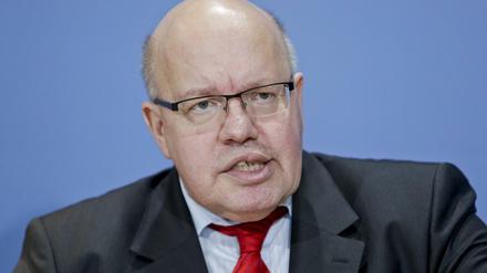 Kanzleramtsminister Peter Altmaier (CDU).