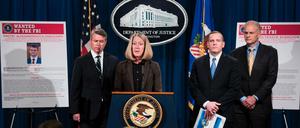 Anklage gegen Geheimdienstler aus Russland: Pressekonferenz der US-Behörden