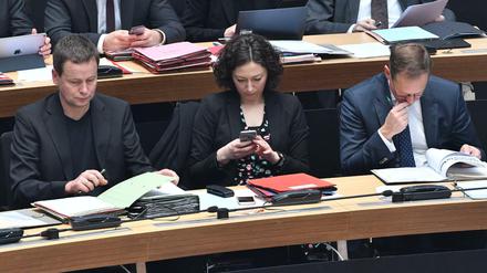 Klärungsbedarf: Im nächsten Koalitionsausschuss wird es auch um die Lernmittelfreiheit gehen. 