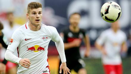 Timo Werner ist derzeit der treffsicherste Stürmer der Bundesliga.