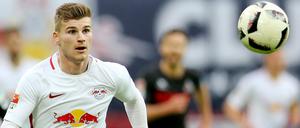 Timo Werner ist derzeit der treffsicherste Stürmer der Bundesliga.