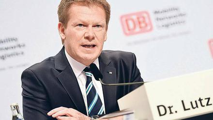 Richard Lutz soll am Mittwoch vom Aufsichtsrat zum Bahn-Chef gewählt werden.
