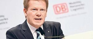 Richard Lutz soll am Mittwoch vom Aufsichtsrat zum Bahn-Chef gewählt werden.