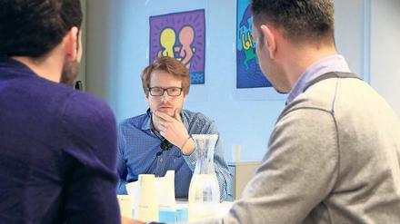 Jonas Hartmann weiß: Nur auswendig gelernte Fluchtgeschichten sind vollständig bis ins Detail. 