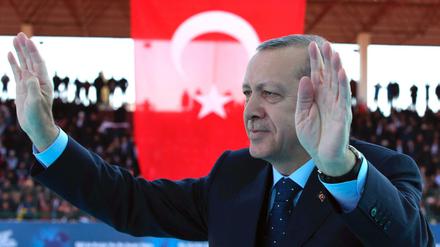 Präsident Erdogan lässt sich durch nichts beeindrucken.