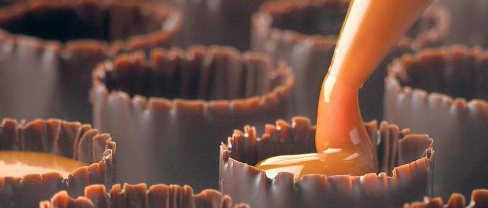 In Brügge kommen auf 120 000 Einwohner 50 Chocolaterien. 2016 besuchten 1,7 Millionen Touristen die flämische Stadt.