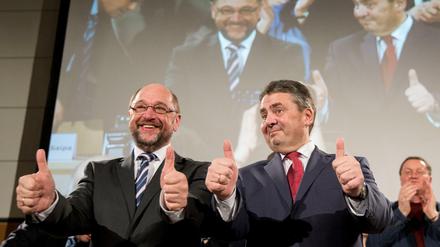 Heute vollzieht die SPD ihren Führungswechsel. Martin Schulz übernimmt den Parteivorsitz von Sigmar Gabriel.