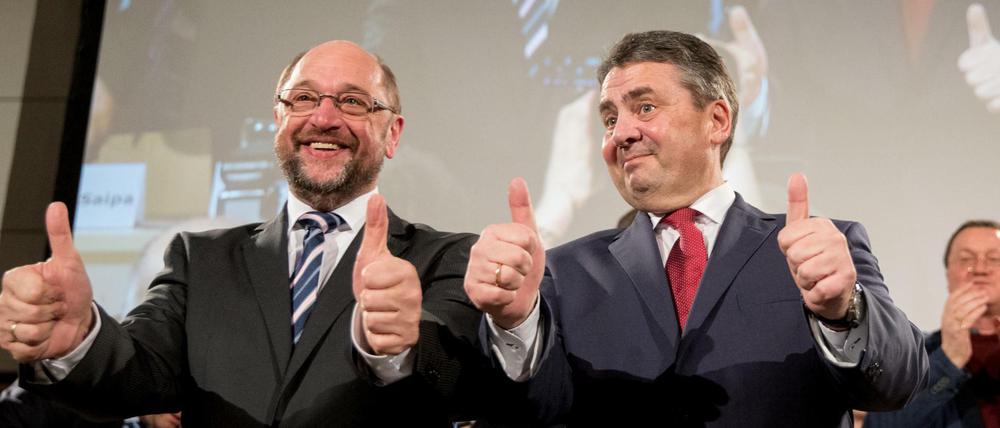 Heute vollzieht die SPD ihren Führungswechsel. Martin Schulz übernimmt den Parteivorsitz von Sigmar Gabriel.
