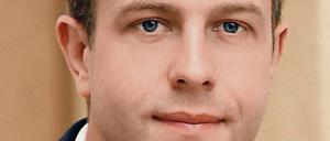 Stefan Evers, neu gewählter CDU-Kreisvorsitzender in Charlottenburg-Wilmersdorf.