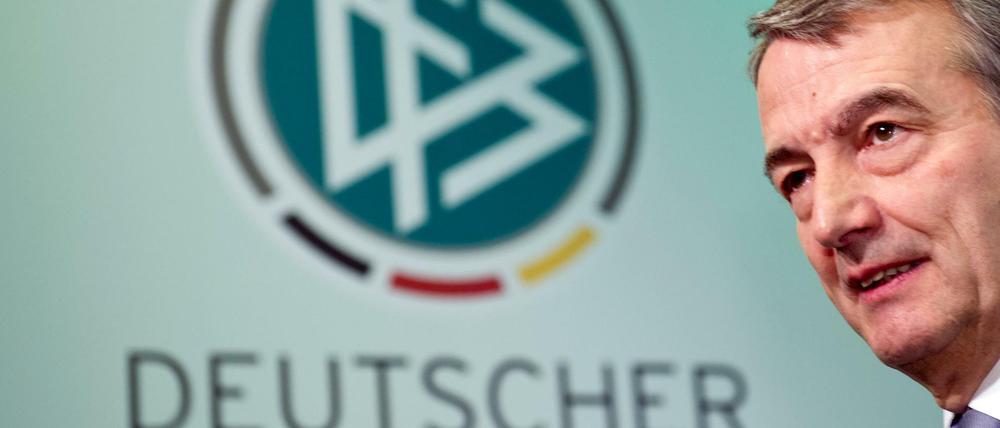 Wolfgang Niersbach hatte von der Löschaktion keine Kenntnis, so seine Anwältin.