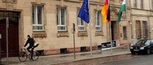 Die Berliner Vertretung des Freistaats Sachsen in der Brüderstraße. 