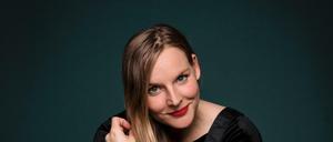 Die Berliner Musikerin Judith Holofernes