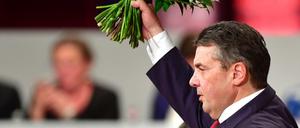 Sigmar Gabriel nimmt als Parteichef der SPD Abschied.